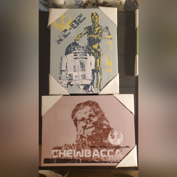 Star Wars Canvas Art collage - Picture 3 of 9